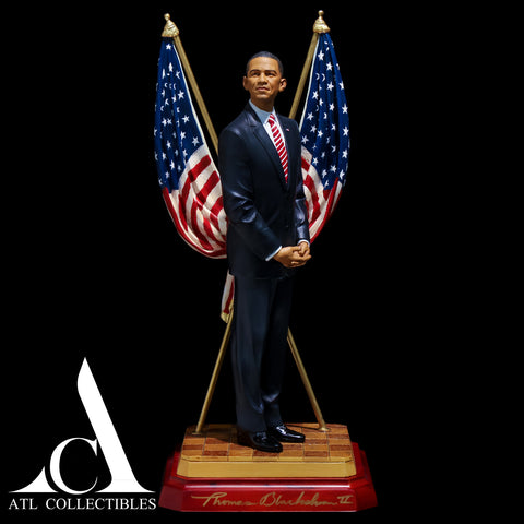 President Barak Obama by Thomas Blackshear Limited Edition Figurine