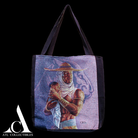 Thomas Blackshear Protector Tote Bag