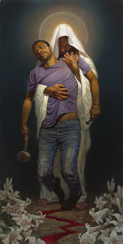 Thomas Blackshear "Forgiven II" Small