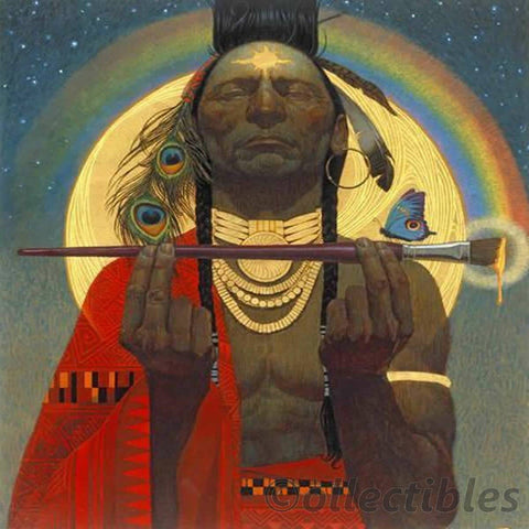 Thomas Blackshear "Indian Paint Brush" Limited Edition