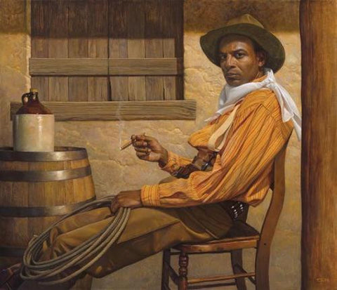 Thomas Blackshear "Texas Chilling" Limited Edition